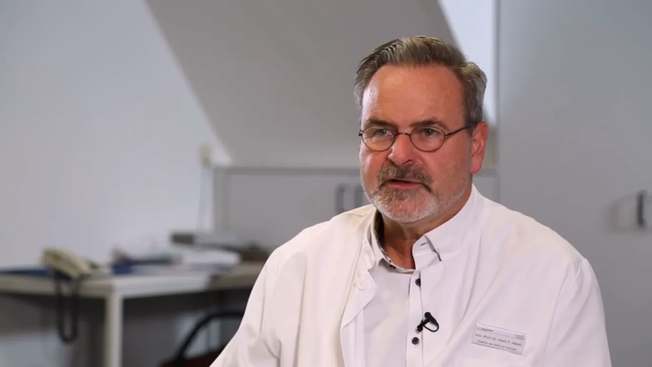 Interview mit Univ.-Prof. Dr. med. Peter Albers und Dr. med. André Karger